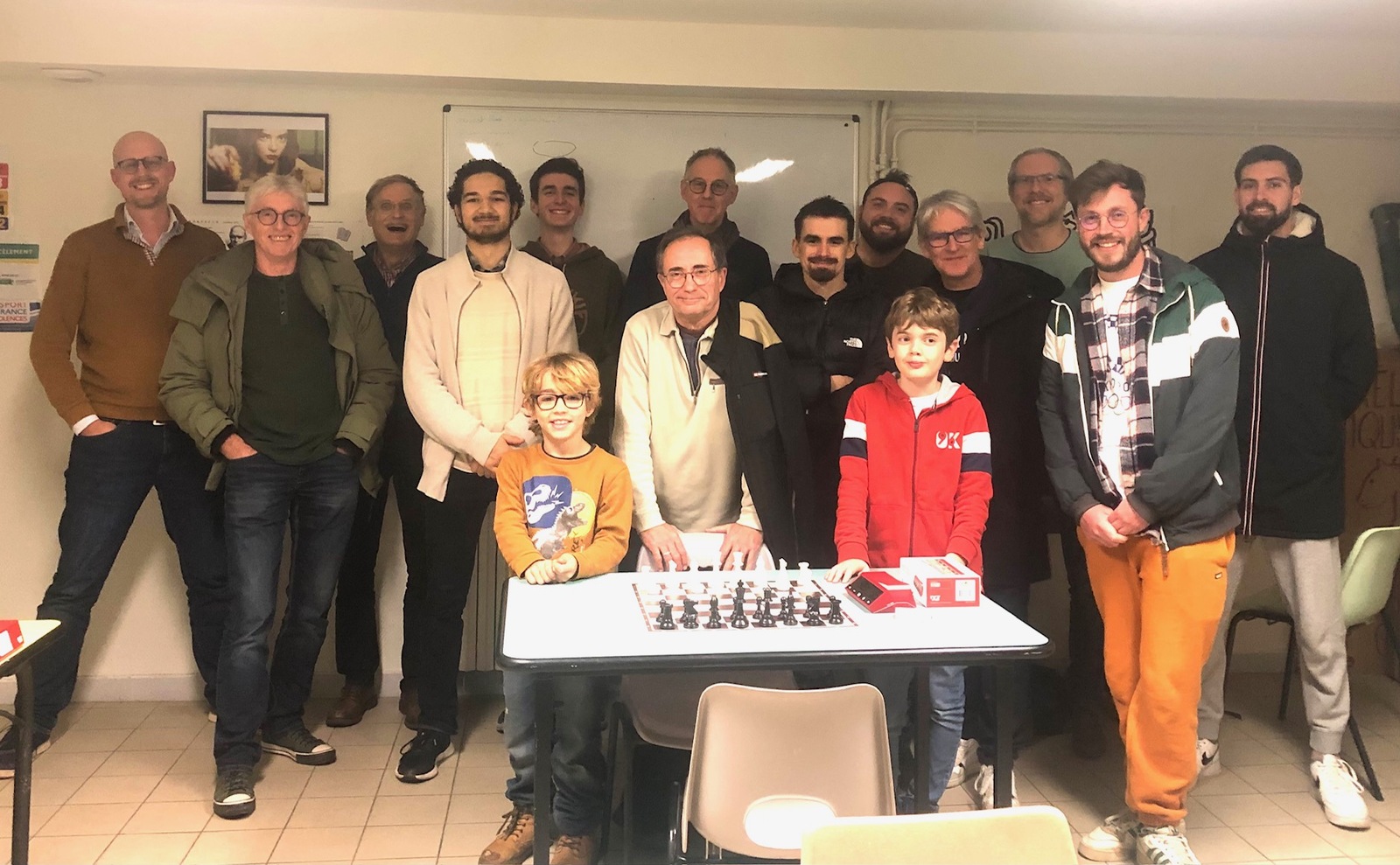 Encore plus forts que le XV de France : les 15 du TEC !