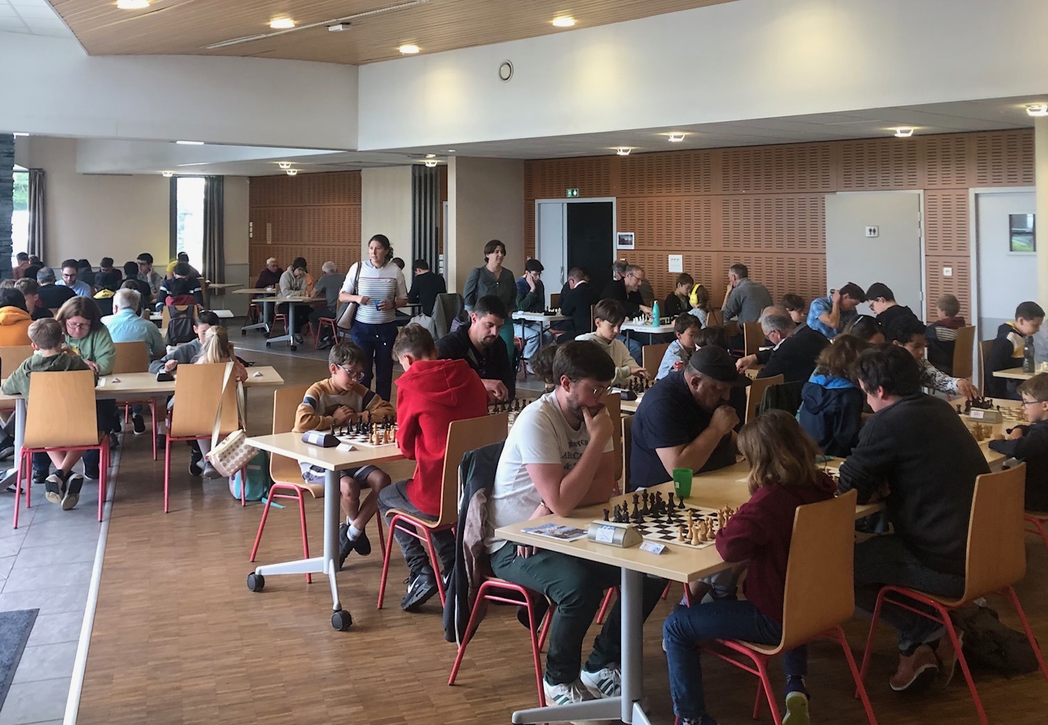 5ème Trophée d'échecs de Trélazé le 14 juin 2026. Tournoi décontracté, homologué Fide.