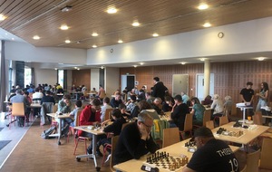 3ème Trophée d’échecs de Trélazé : 71 participants, dont 4 joueurs de classe internationale