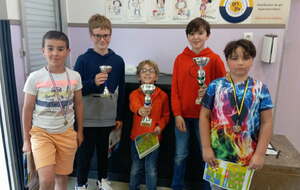 Le TEC fier de ses graines de champions !