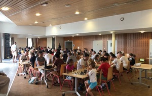 Florian BOUVET remporte brillamment le 4ème Trophée d’échecs de Trélazé