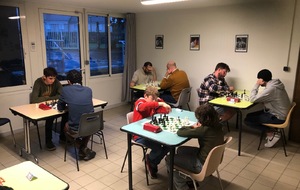 1er tournoi (très) amical de blitz du TEC : un succès, assurément !