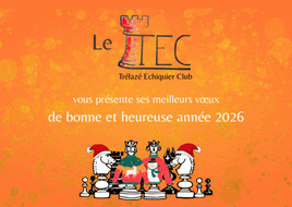 Le TEC vous souhaite une excellente année 2026 !