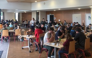 5ème Trophée d'échecs de Trélazé le 14 juin 2026. Tournoi décontracté, homologué Fide.
