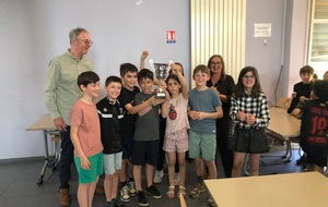 3ème Tournoi des écoles publiques du secteur du collège Jean Rostand