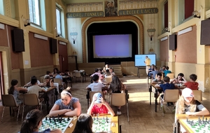 1er tournoi d'échecs de l'école de la Maraichère : un coup de maître !