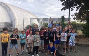 Un tournoi aussi amical qu'inoubliable : 21 champions en herbe du TEC (rien qu'ça ) se rencontrent !