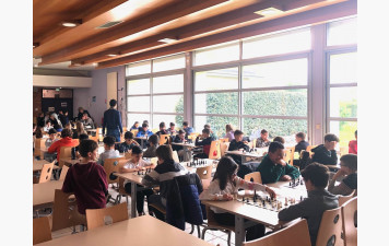 2ème tournoi scolaire amical des écoles du Secteur de Trélazé : 45 cerveaux d'écoliers et collégiens en ébullition !