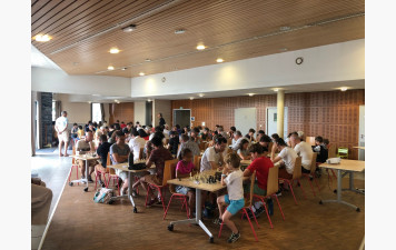Florian BOUVET remporte brillamment le 4ème Trophée d’échecs de Trélazé