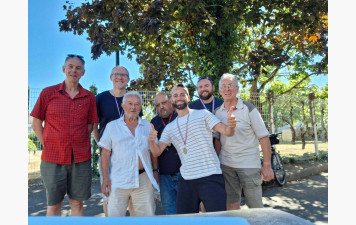 Tournoi des compères de fin d'année : bravo Boris !