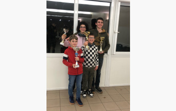 Championnat départemental des jeunes : l'exploit des joueurs du TEC !