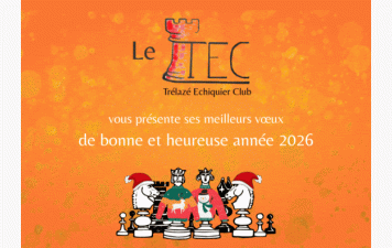 Le TEC vous souhaite une excellente année 2026 !