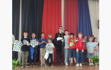 Tournoi du Muguet : du jeu, du rythme… avec un brin de bonheur !