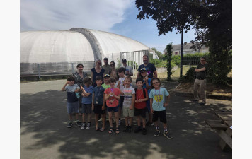 Une belle page de fin de saison : tournoi amical Petits Poussins et Poussins du TEC