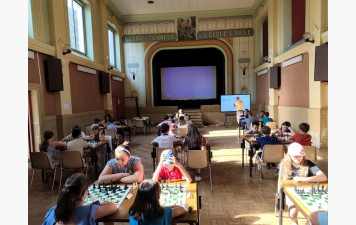 1er tournoi d'échecs de l'école de la Maraichère : un coup de maître !