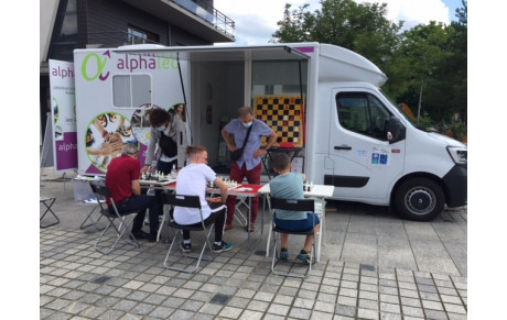 Le TEC à la rencontre des trélazéens