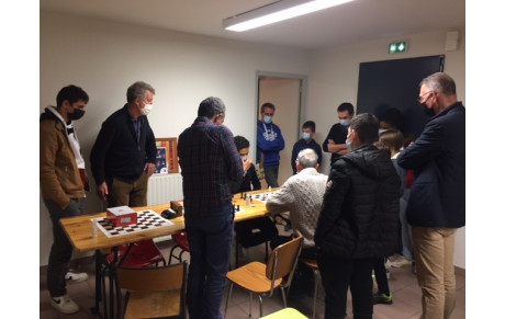 1er Mini Tournoi du TEC : concentration maximale !