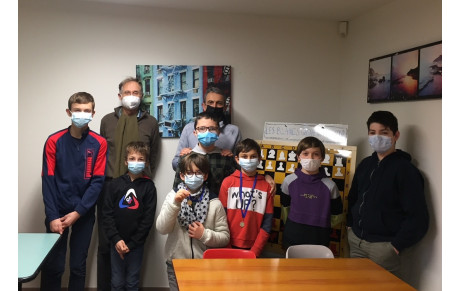 2ème tournoi interne jeunes de moins de 15 ans