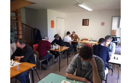 3ème Mini tournoi : les ténors du TEC s'affrontent avec ferveur !