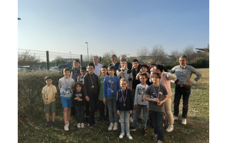 1er tournoi amical &quot;jeunes&quot; Echiquier Angevin - TEC