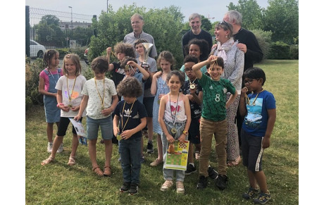 Quand des poussins rencontrent d'autres poussins ...