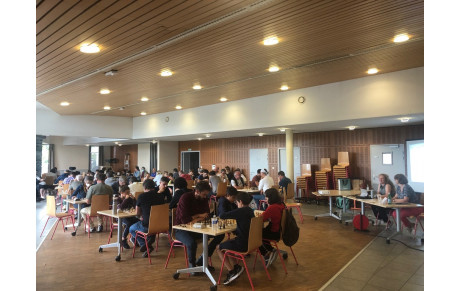 1er Trophée d’échecs de Trélazé : 52 cerveaux en ébullition !
