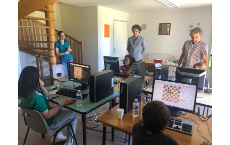 Dakar - Trélazé : rencontre échiquéenne inédite