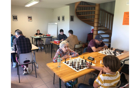 Ouverture de la nouvelle saison : 1er mini tournoi adulte endiablé !