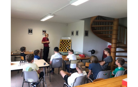 Les cours du mercredi  : c'est parti pour la nouvelle saison !