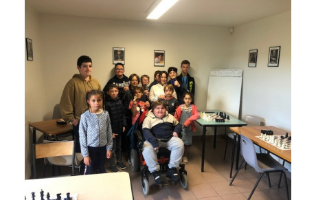 1er mini tournoi interne jeunes de la saison : suspens et bonne humeur !