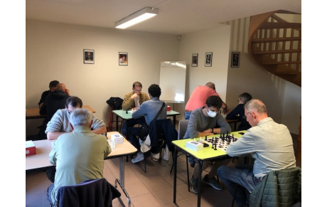 Le championnat adulte par équipes : c'est parti (sur les chapeaux de roue !)