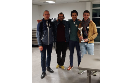 Le TEC remporte la coupe départementale Loubatière ! (oui oui)