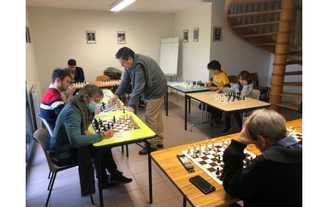 L'international Denis Paillard vient donner une simultanée au TEC