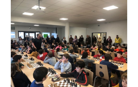 19 samouraïs du TEC au championnat scolaire départemental : des résultats tout à fait encourageants !