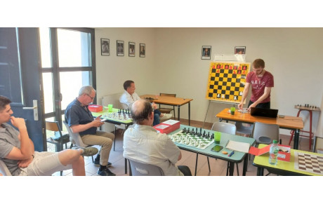   Première master class du TEC le samedi 3 juin : un grand moment d'échanges ! 