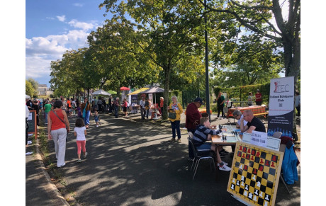 Participation enthousiaste du TEC au forum des associations de Trélazé !