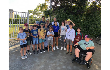 Tournoi jeunes de rentrée : 18 valeureux samouraïs du TEC se sont affrontés avec détermination et ... bonne humeur ! 