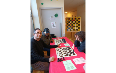 Le TEC une nouvelle fois au Marché de fin d'année à Jean Gueguenne, et toujours le même plaisir ! 