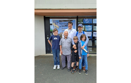 17ème Open International d'Angers : le soleil a brillé sur les joueurs du TEC !