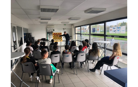 Le TEC présent à la semaine de l’Olympisme organisée par la ville de Trélazé du 27 au 31 mai .