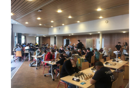 3ème Trophée d’échecs de Trélazé : 71 participants, dont 4 joueurs de classe internationale