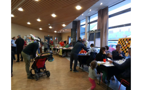 Le TEC présent au festif Marché de fin d'année du centre Jean Gueguen