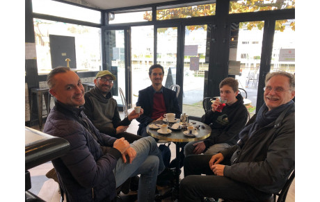 Championnat par équipes dimanche 17 novembre 2024 : 2,5/3 !