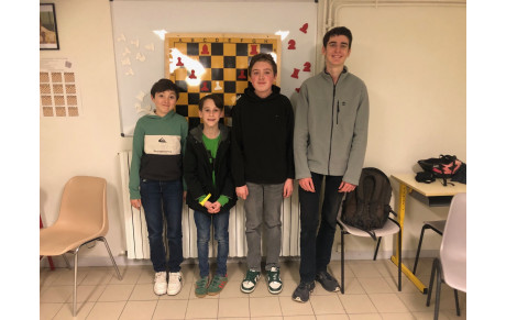 Nos jeunes de nationale 3 démarrent fort ! (sapristi)