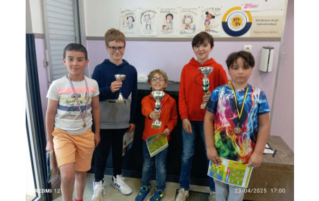 Le TEC fier de ses graines de champions !