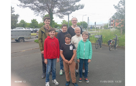 Tournoi International d'Angers : les joueurs du TEC au rendez-vous !