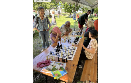 Fête du printemps au Centre Jean Gueguen : encore un beau succès !