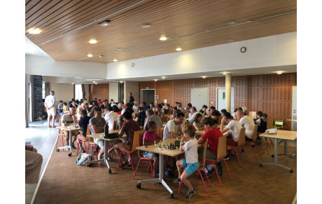 Florian BOUVET remporte brillamment le 4ème Trophée d’échecs de Trélazé