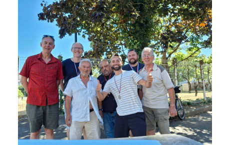 Tournoi des compères de fin d'année : bravo Boris !