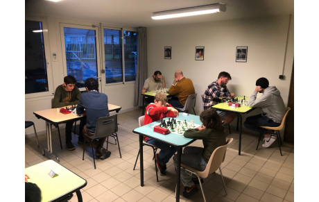 1er tournoi (très) amical de blitz du TEC : un succès, assurément !